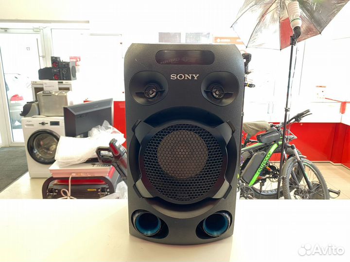 Колонки, Sony MHC-V02