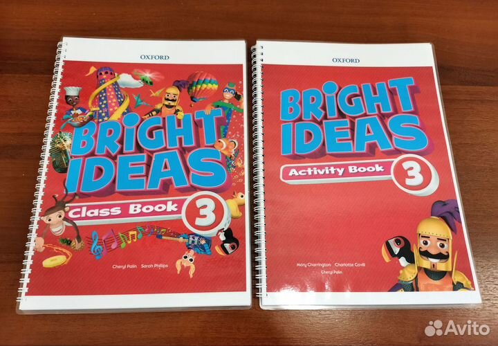 Bright Ideas 1, 2, 3, 4, 5, 6
