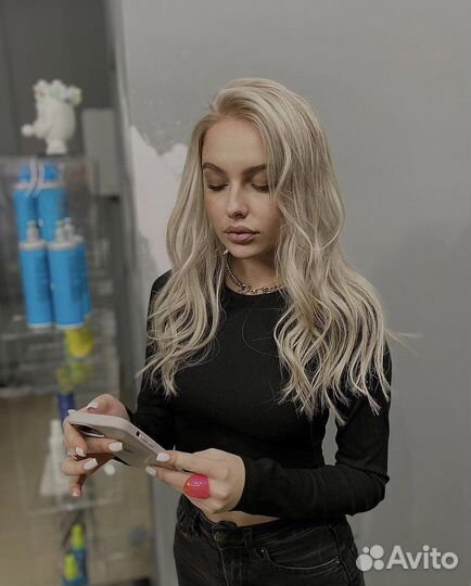 Наращивание волос