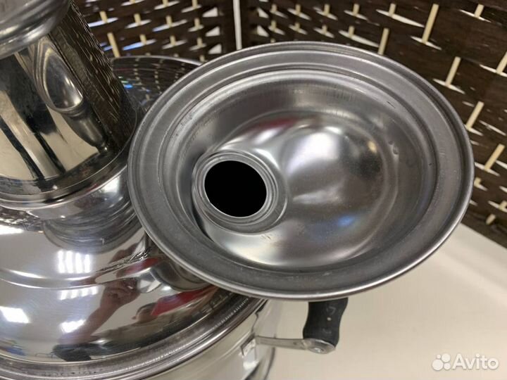 Самовар Турецкий разборный 4 литра KS-13 Sözenler