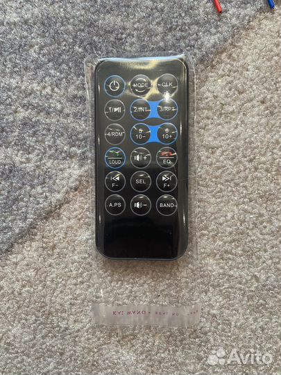 Новая автомагнитола bluetooth