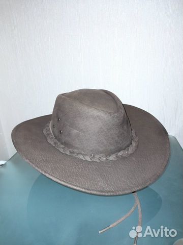 Кожаная шляпа австралийка