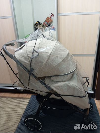 Прогулочная Коляска Indigo Epica Lux S