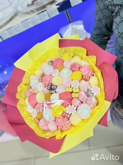 Съедобные букеты