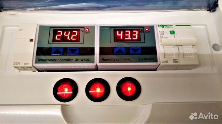 Автоматика сушильно вялочного шкафа, климат камеры