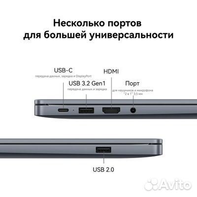 Ноутбук Huawei MateBook D 16 mclf-X 53013YDK