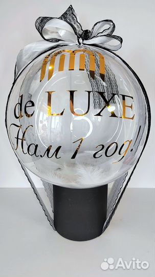 Шар баблс, подарок на 1сентября,мыло из роз