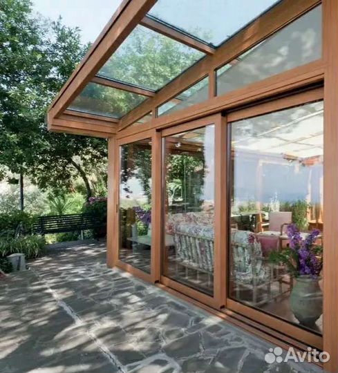 Раздвижные окна для дачи, дома, террасы, веранды