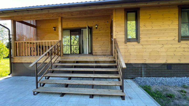 Дом 93 м² на участке 10 сот.