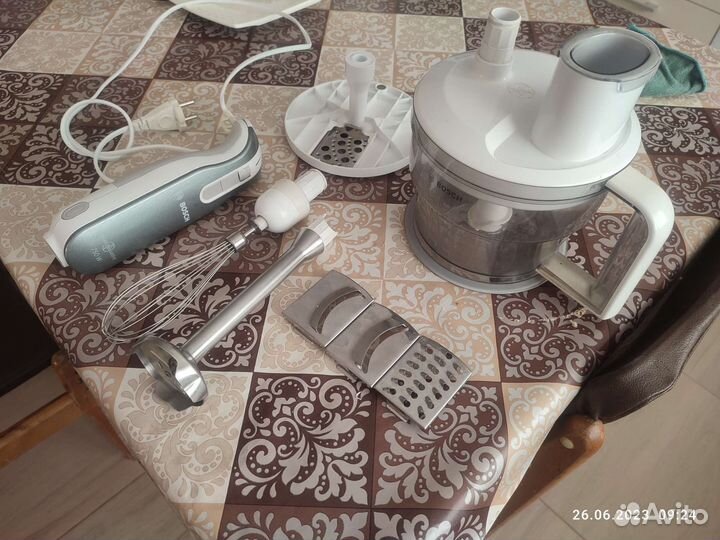 Блендер погружной bosch