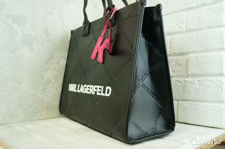 Сумка новая Karl Lagerfeld K/ Skuare tote черная