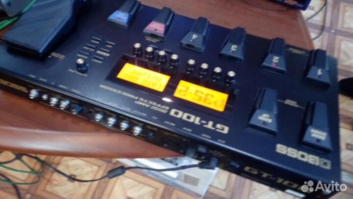 Гитарный процессор boss GT-100 (Новый)