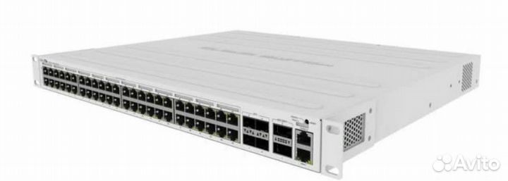 Коммутатор Cloud Router Switch Mikrotik CRS354-48P