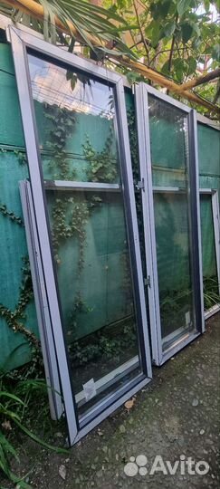 Балконные двери и окна