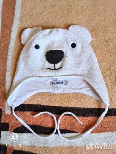 Шапка демисезонная Gulliver 46-48р