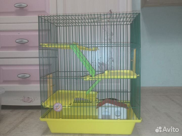 Клетка для грызунов бу