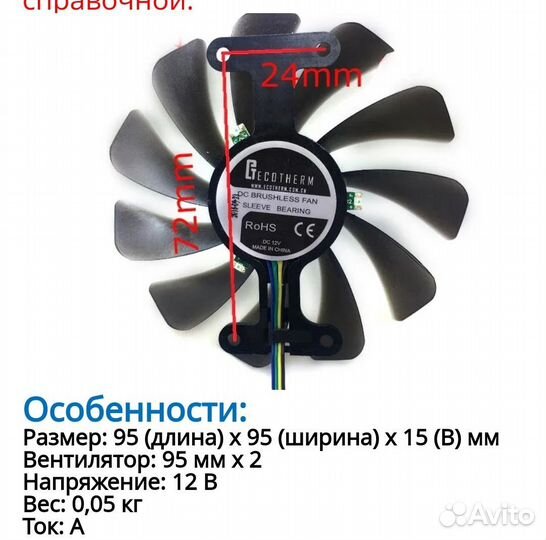 Кулер для видеокарты