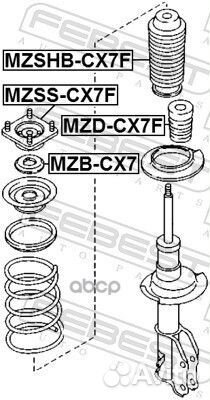 Подшипник опоры переднего амортизатора MZB-CX7