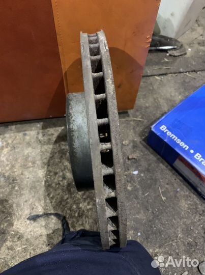 Тормозные диски на bmw