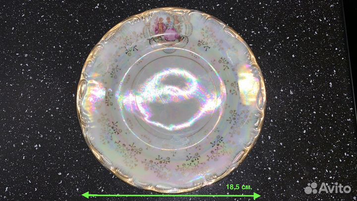Тарелки фарфор