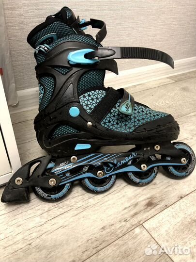 Коньки роликовые