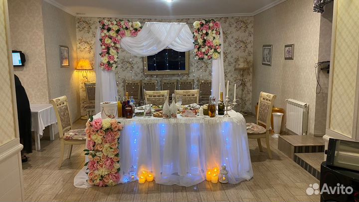 Украшения зала