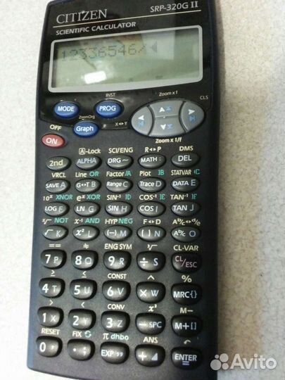 Научный калькулятор