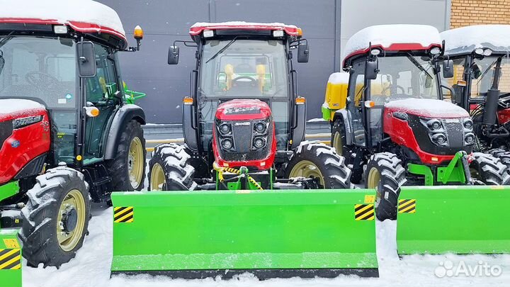 Трактор SOLIS 60С A/С 4x4 12+12, 2024