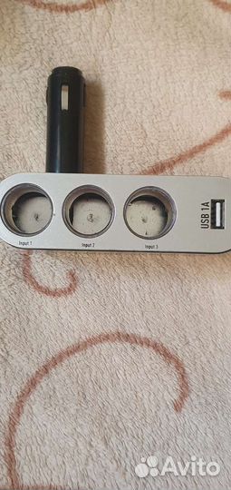 Разветвитель прикуривателя