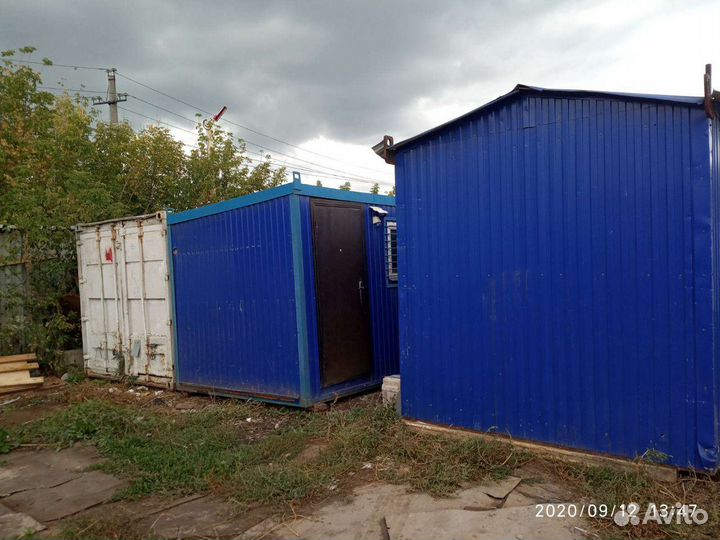 Аренда строительного вагончика, бытовки, контейнер