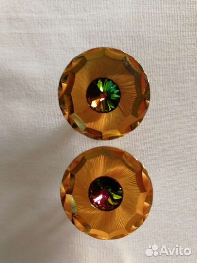 Запонки мужские СССР