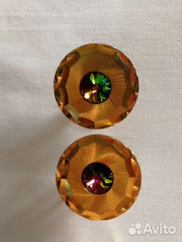 Запонки мужские СССР