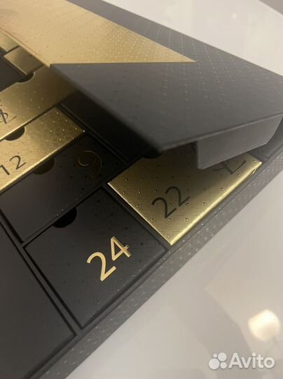 Коробка от адвент календаря YSL