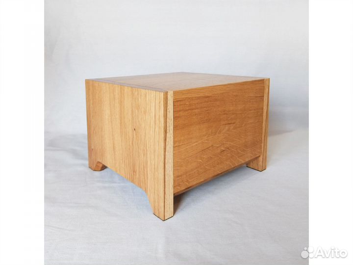 Шкатулка, мини-комод из дуба