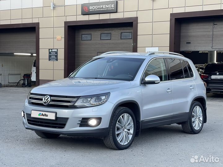 Volkswagen Tiguan 2.0 AT, 2014, 208 000 км