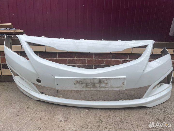 Фара на hyundai solaris