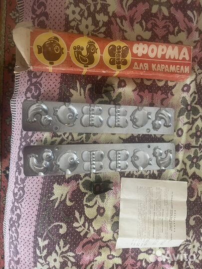 Форма для карамели СССР
