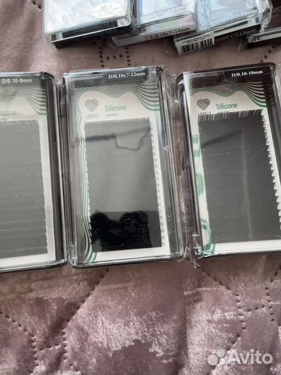 Ресницы для наращивания микс