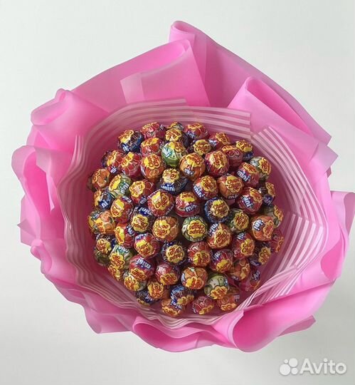 Букет из Чупа Чупсов