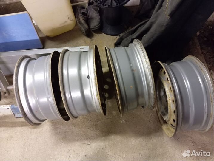 Диски штамповки на KIA SOL