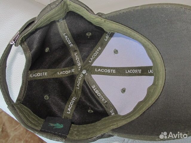 Кепка бейсболка lacoste