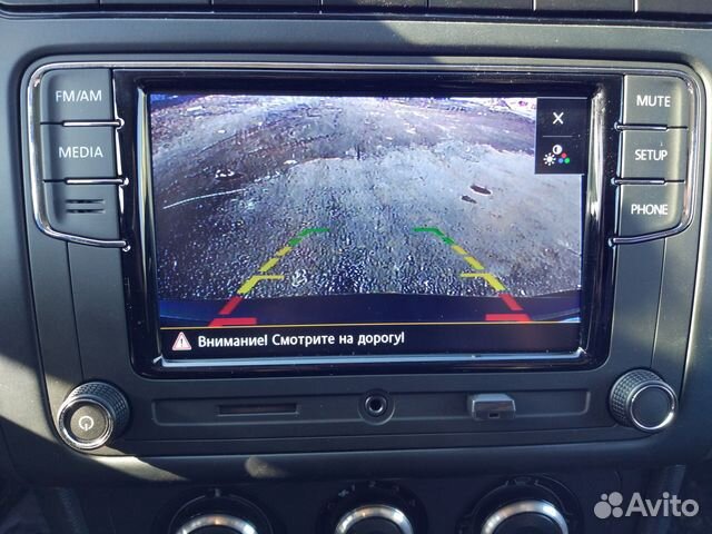 Камера заднего вида для rcd330 r340 rcd360