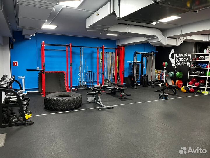 Борцовский ковер 6х6 трехцветный карманы