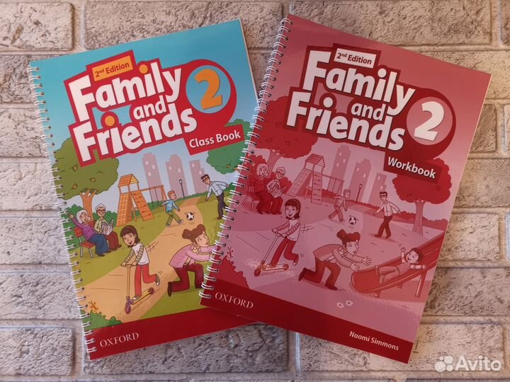 Family and Friends 2ND Edition 1,2,3,4,5,6