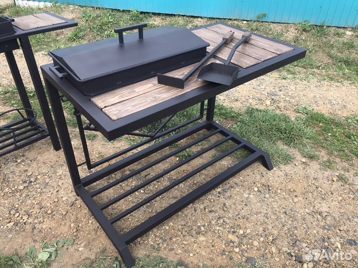 Мангалы в стиле лофт