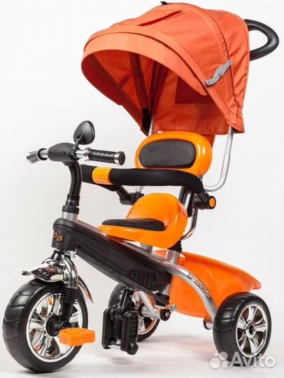 Трайк BA tokyo 5 (оранжевый, зеленый. )