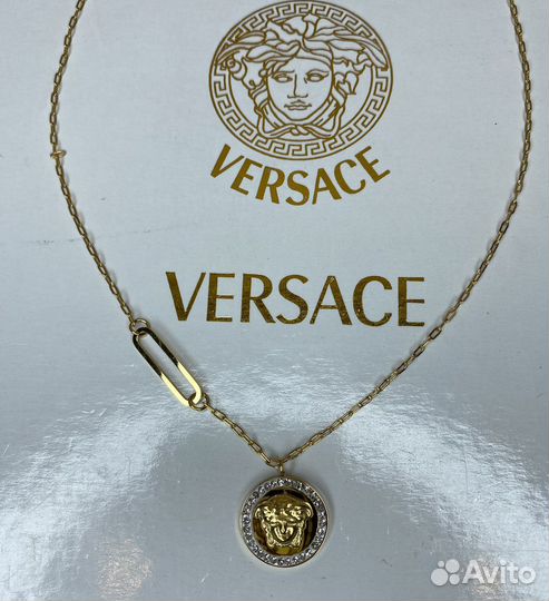 Колье versace