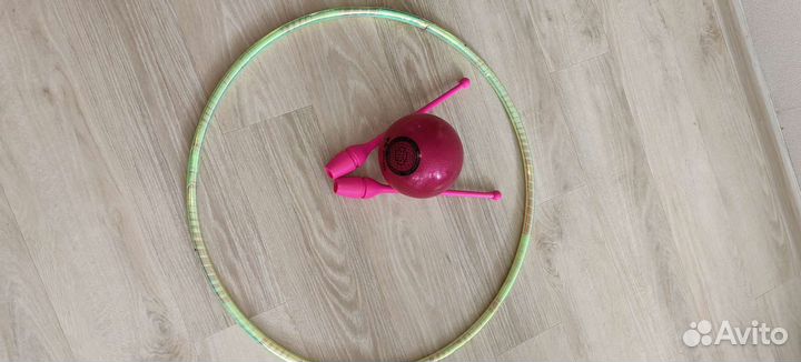 Гимнастические предметы