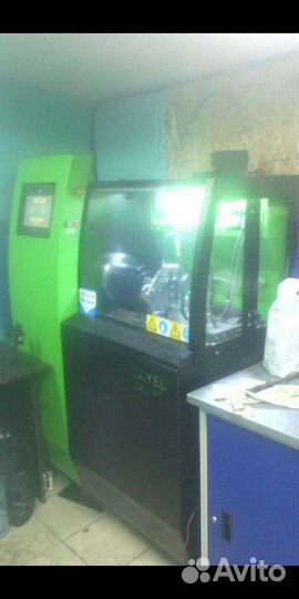 Стэнд common rail фирмы Dayel 2 в одном