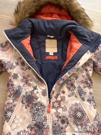 Горнолыжный костюм roxy детский, р. 8(S) 128-134